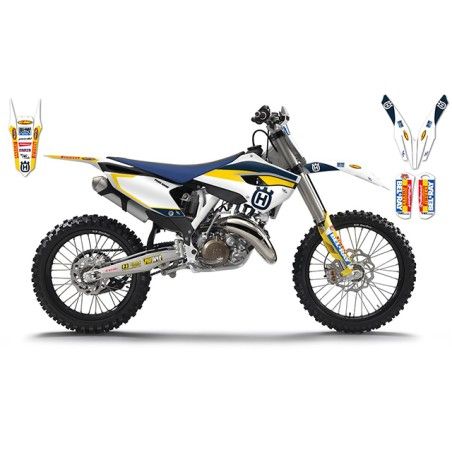 Kit adesivi grafiche Factory 2015 x Husqvarna TC/FC 15