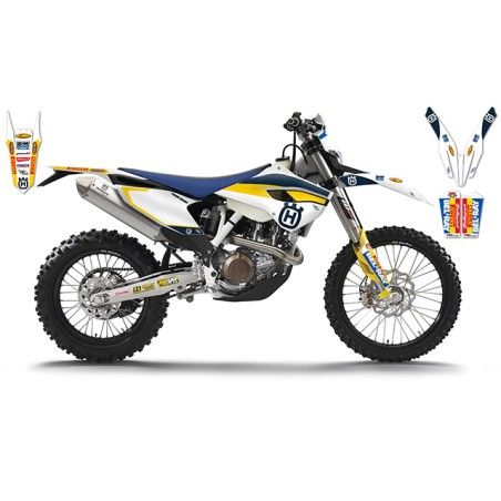 Kit adesivi grafiche Factory 2015 x Husqvarna TE/FE 14/15