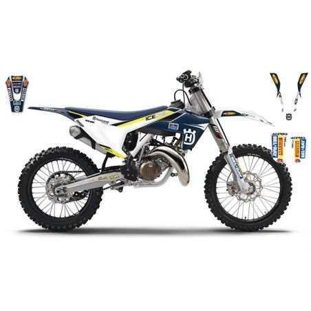 Kit adesivi grafiche Factory 2016 x Husqvarna TC/FC 2016