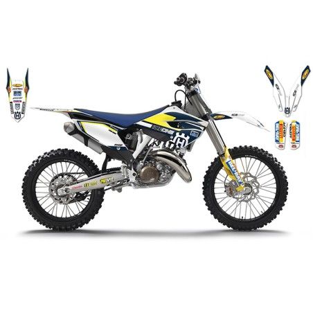 Kit adesivi grafiche Factory 2016 x Husqvarna TE/FE 2016