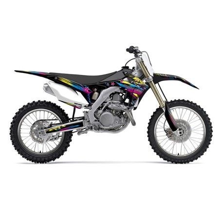 Kit adesivi grafiche galaxy x Honda CRF 250 14/15 450 13/15