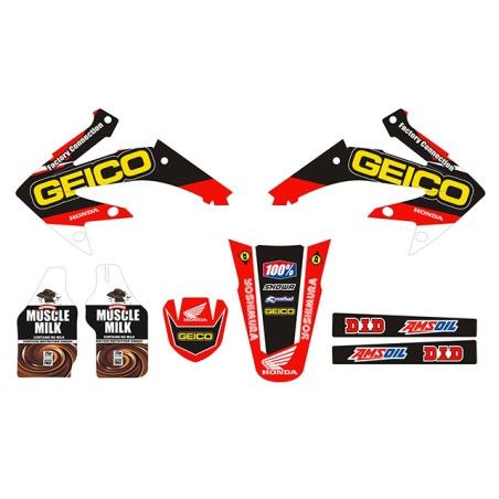 Kit adesivi grafiche Geico HM 50 2006/2016