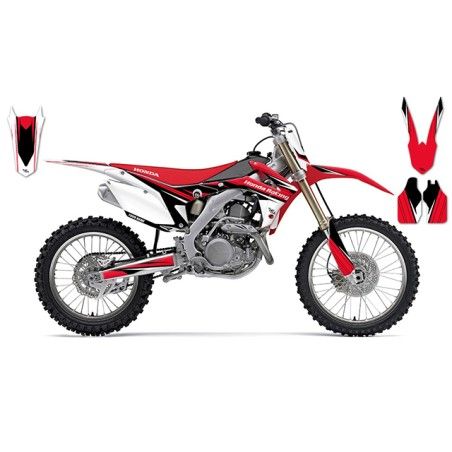 Kit adesivi grafiche lines x Honda CRF 250 14/15 450 13/15