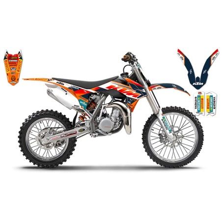 Kit adesivi grafiche MX replica 2015 x Ktm sx 85 2013-15