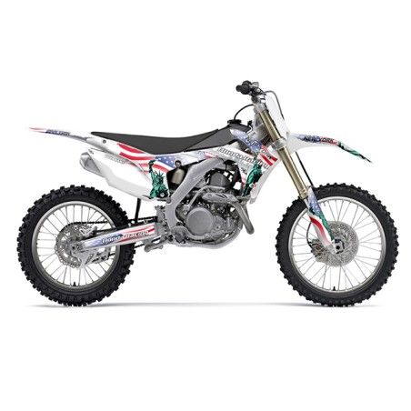 Kit adesivi grafiche New York x Honda CRF 250 14/15 450 13/15