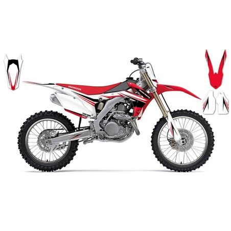 Kit adesivi grafiche sharp x Honda CRF 250 14/15 450 13/15
