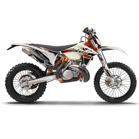 Kit adesivi grafiche Six Days Germany x Ktm exc 2012/13