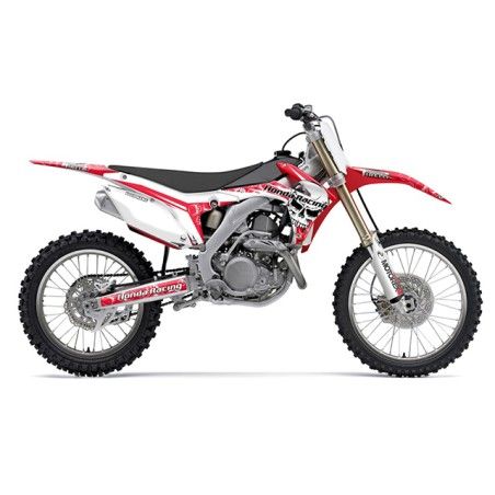 Kit adesivi grafiche skull x Honda CRF 250 14/15 450 13/15