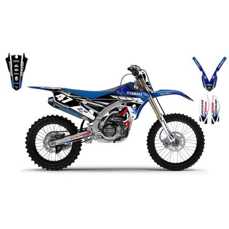 Kit adesivi grafiche Skullcandy x Yamaha YZF 250/450 14/15
