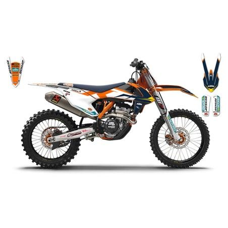 Kit adesivi grafiche US MX replica 2016 x Ktm SX/SXF 2016