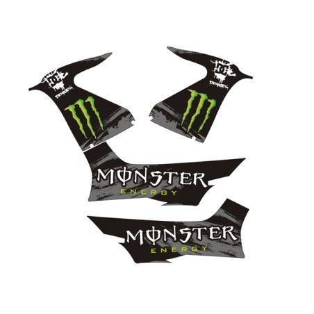 Kit adesivi grafiche Yamaha Aerox / MBK Nitro Monster combo A