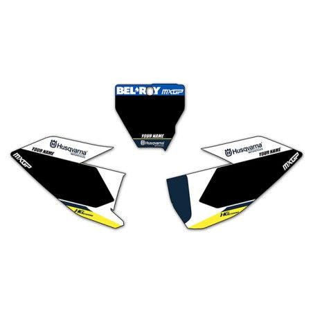 Kit adesivi tabelle Factory 2016 x Husqvarna TC/FC 2016