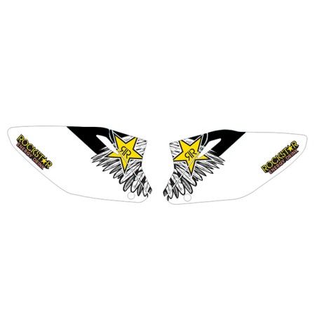 Kit adesivi tabelle Rock HM 50 2006/2016