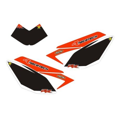 Kit adesivi tabelle Rockstar BETA 50 RR 2011/2016