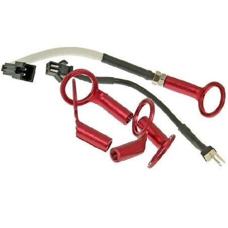 Kit bulbo temperatura KOSO 0-150°C x cilindri aria (fileto candela Ø 10mm)