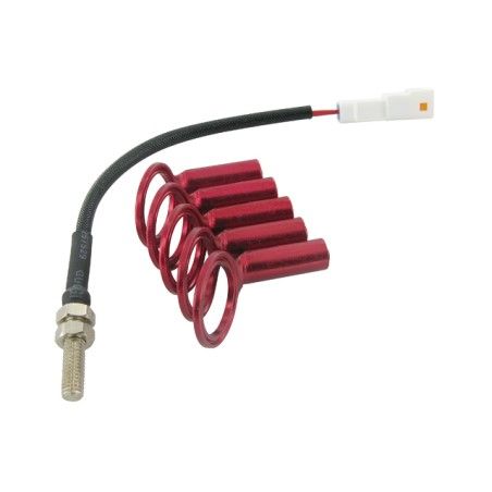Kit bulbo temperatura KOSO 0-250°C x cilindri aria (filetto candela Ø 14mm)