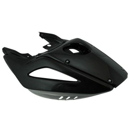 Kit codone posteriore BCD nero x Yamaha Aerox