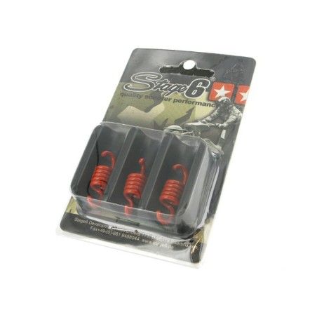 Kit mollettine STAGE6 arancio x frizione MKII