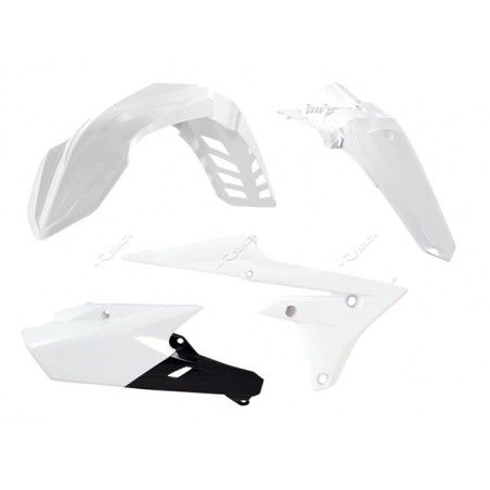 Kit plastiche bianche Yamaha RACETECH x WRF 250 2015-2016 WRF 450 2016