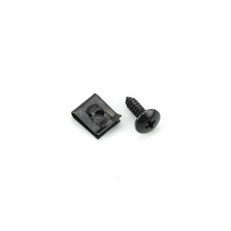 Kit viti e clips ONE per carrozzerie M5x15mm