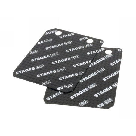 Lamelle in carbonio STAGE6 x Piaggio-Gilera