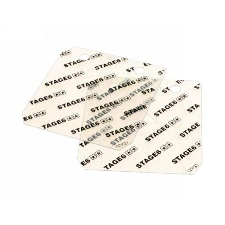Lamelle in fibra di vetro STAGE6 x Minarelli / Peugeot verticale (oversize)