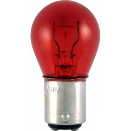 Lampadina 12V-21/5W rossa