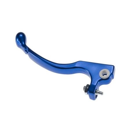 Leva frizione corta blu x pompa AJP