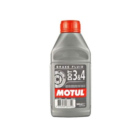 Liquido freni MOTUL Dot 3e4 500ml