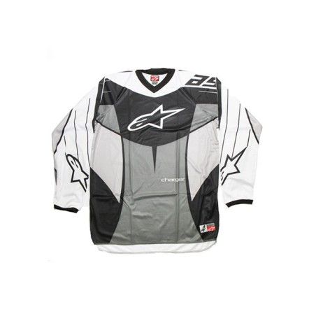 maglia gara ALPINESTAR  charger nera