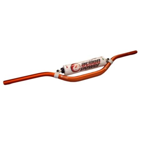 Manubrio ACTION POWER Dynamic arancio Ktm diam. 28 mm