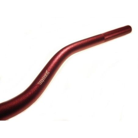 Manubrio Ø 28 mm rosso