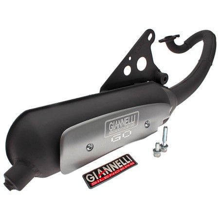 Marmitta GIANNELLI GO x Malaguti F12