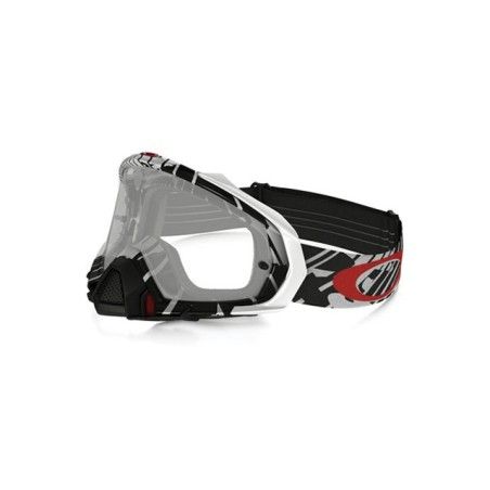 Maschera OAKLEY 2016 Mayhem Pro Skull Rushmore Red Black