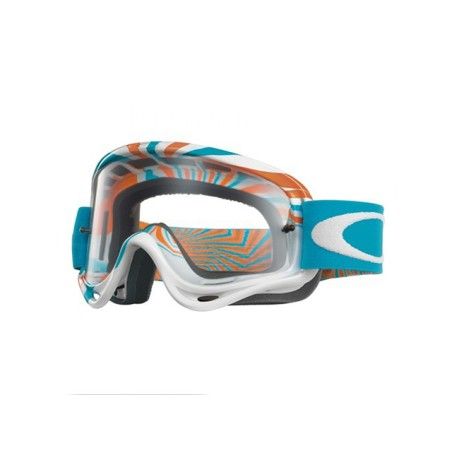 Maschera OAKLEY O-Frame MX Rpm Orange/Blu