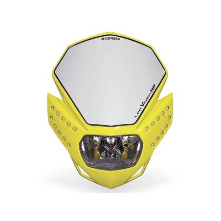 Mascherina portafaro Acerbis led vision HP giallo