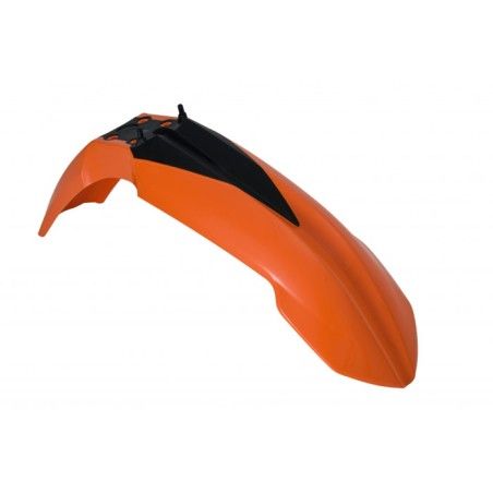 Parafango anteriore KTM arancio RACETECH x Exc 08/12 Sx 07/12