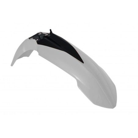 Parafango anteriore KTM bianco RACETECH x Exc 08/12 Sx 07/12