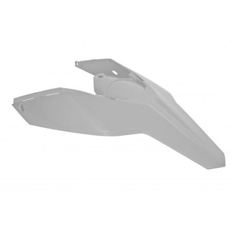 Parafango posteriore KTM bianco RACETECH x Sx 07/10