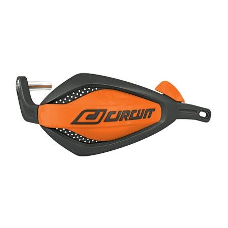 Paramani CIRCUIT pro taper 28 mm nero/arancio compreso di Kit di montaggio