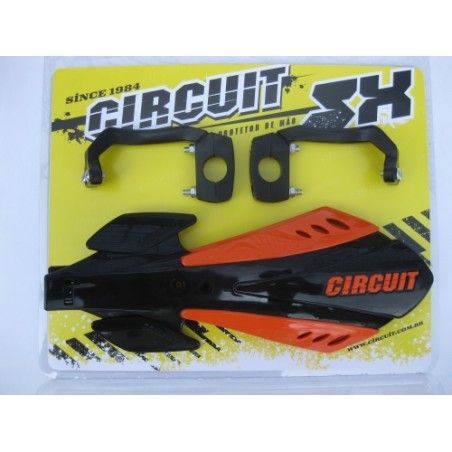 Paramani CIRCUIT SX bicomponente nero/arancio