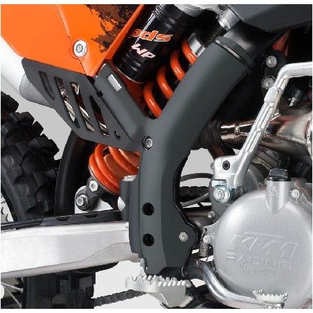 Coppia protezioni telaio Ktm exc 08/10 sx 07/10