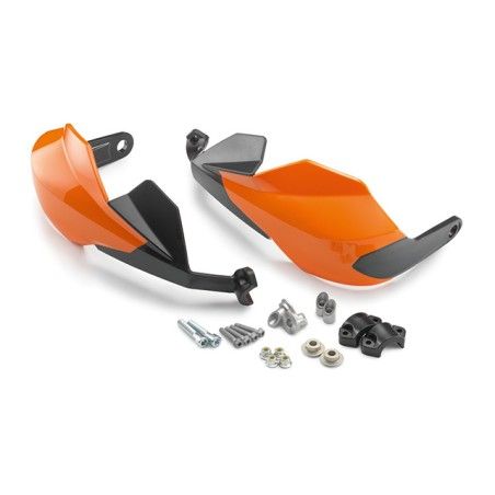 Paramani KTM chiusi alti arancio