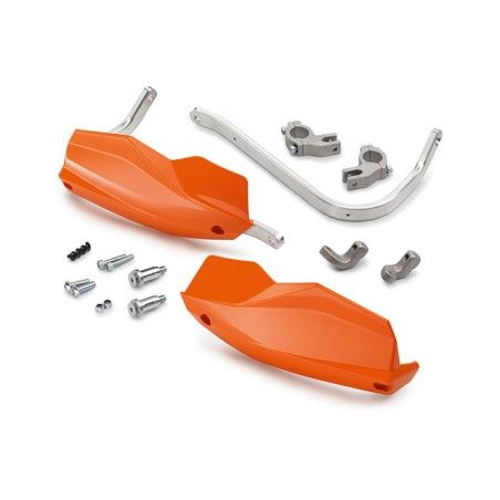 Paramani KTM in alluminio arancio