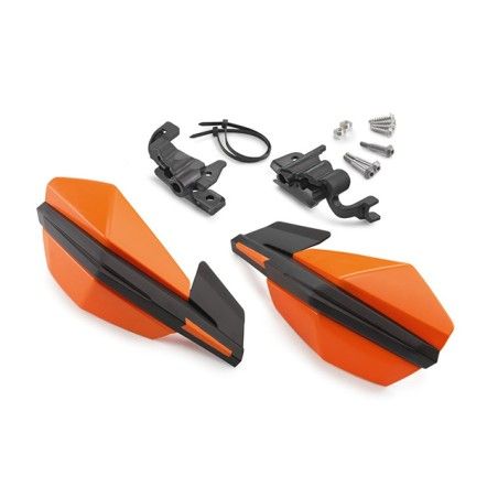 Paramani KTM mx arancio/nero