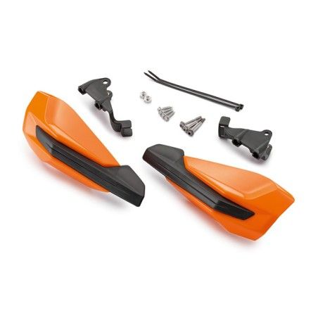 Paramani KTM mx arancio/nero