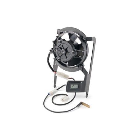 Ventola radiatore KTM con termostato digitale