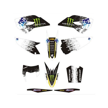 Maxi kit adesivi grafiche DC Husqvarna 2014/16