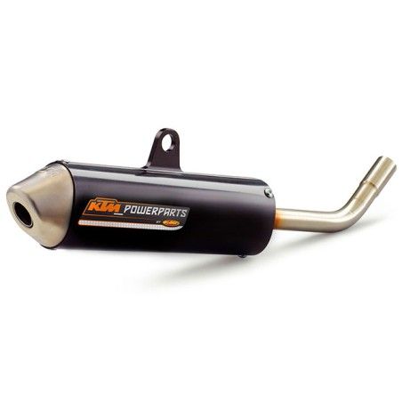 Silenziatore Factory SXS x KTM 125-150 sx 16/17 125-150 xc-w 17