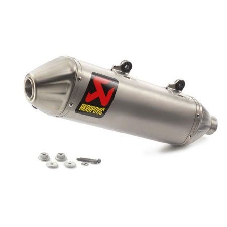 Silenziatore AKRAPOVIC Slip-on line x Ktm 250-350 exc-f 17